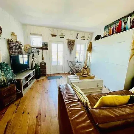 La Maison De Justine Tatil Evi Port-en-Bessin-Huppain