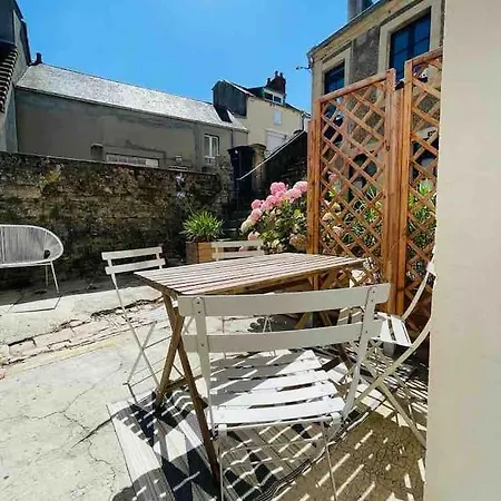 La Maison De Justine Port-en-Bessin-Huppain