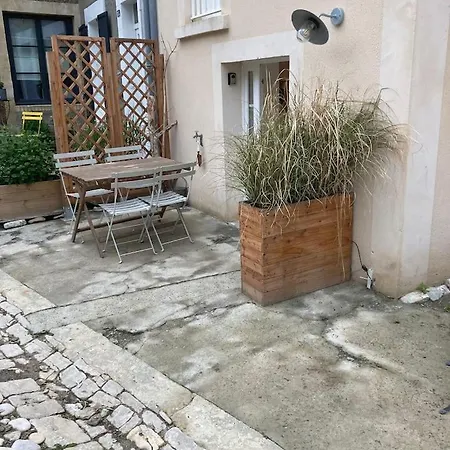 Tatil Evi La Maison De Justine Port-en-Bessin-Huppain