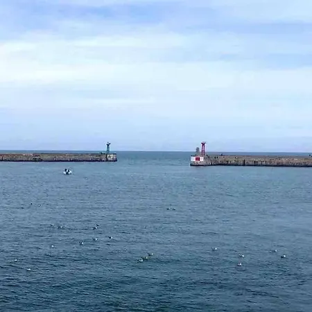 La Maison De Justine Port-en-Bessin-Huppain