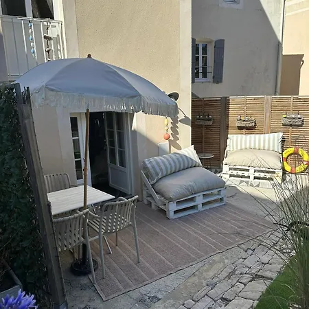 Prázdninový dům La Maison De Justine Port-en-Bessin-Huppain