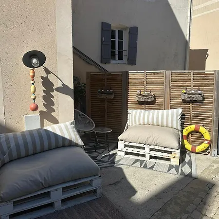 La Maison De Justine 펜션 포르텡베징후팽