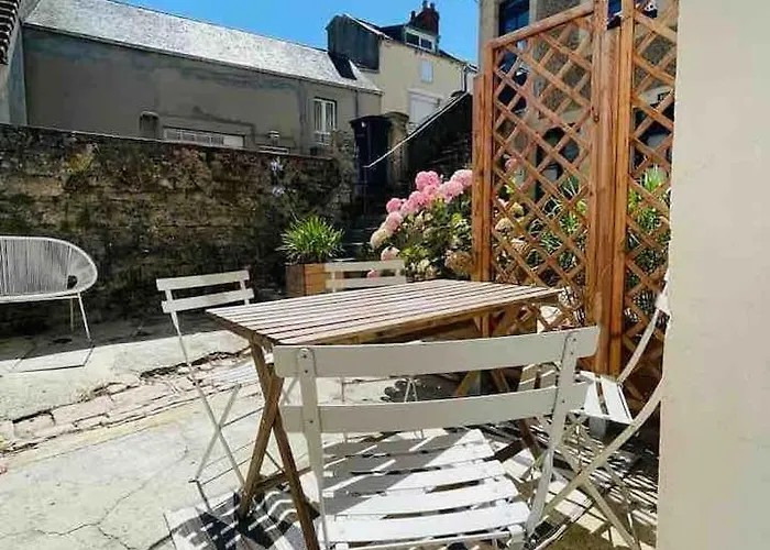 La Maison De Justine Port-en-Bessin-Huppain