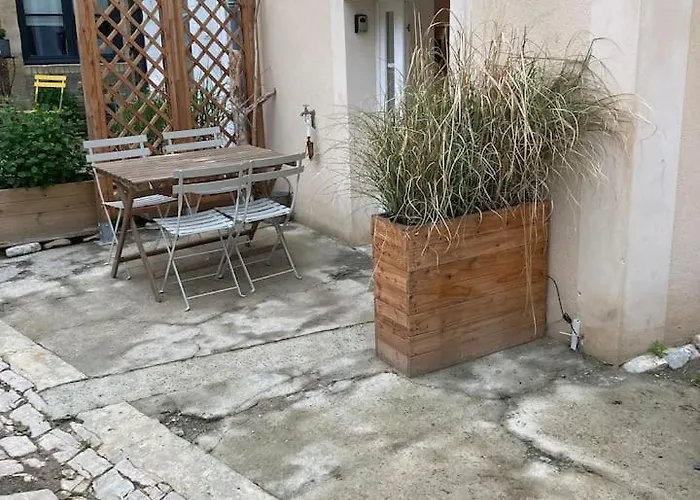 Holiday home La Maison De Justine Port-en-Bessin-Huppain