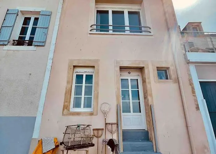 La Maison De Justine Holiday home Port-en-Bessin-Huppain