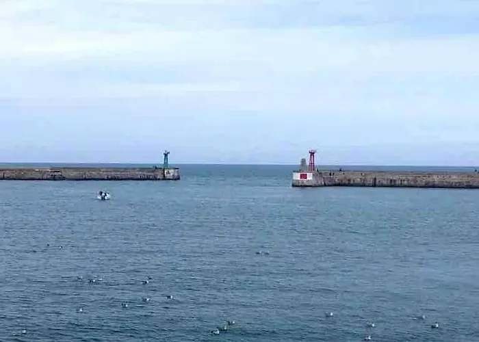 La Maison De Justine Port-en-Bessin-Huppain