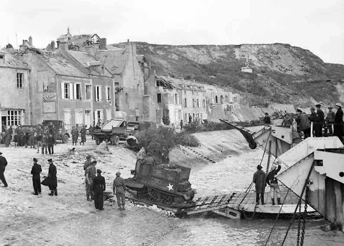 La Maison De Justine Port-en-Bessin-Huppain